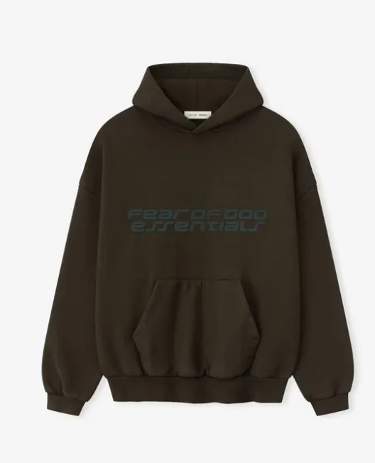 🆕 Essentials Fear of God 26 ：LM # ： Retro Dark Coffee Brown Black Sizes：S M L XL